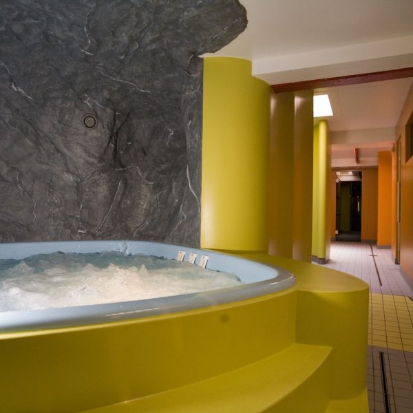 Sauna Sundeck